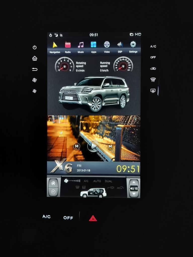 Lexus GS300,GS350,GS430,GS450 Carplay, Ophalen of Verzenden, Gebruikt