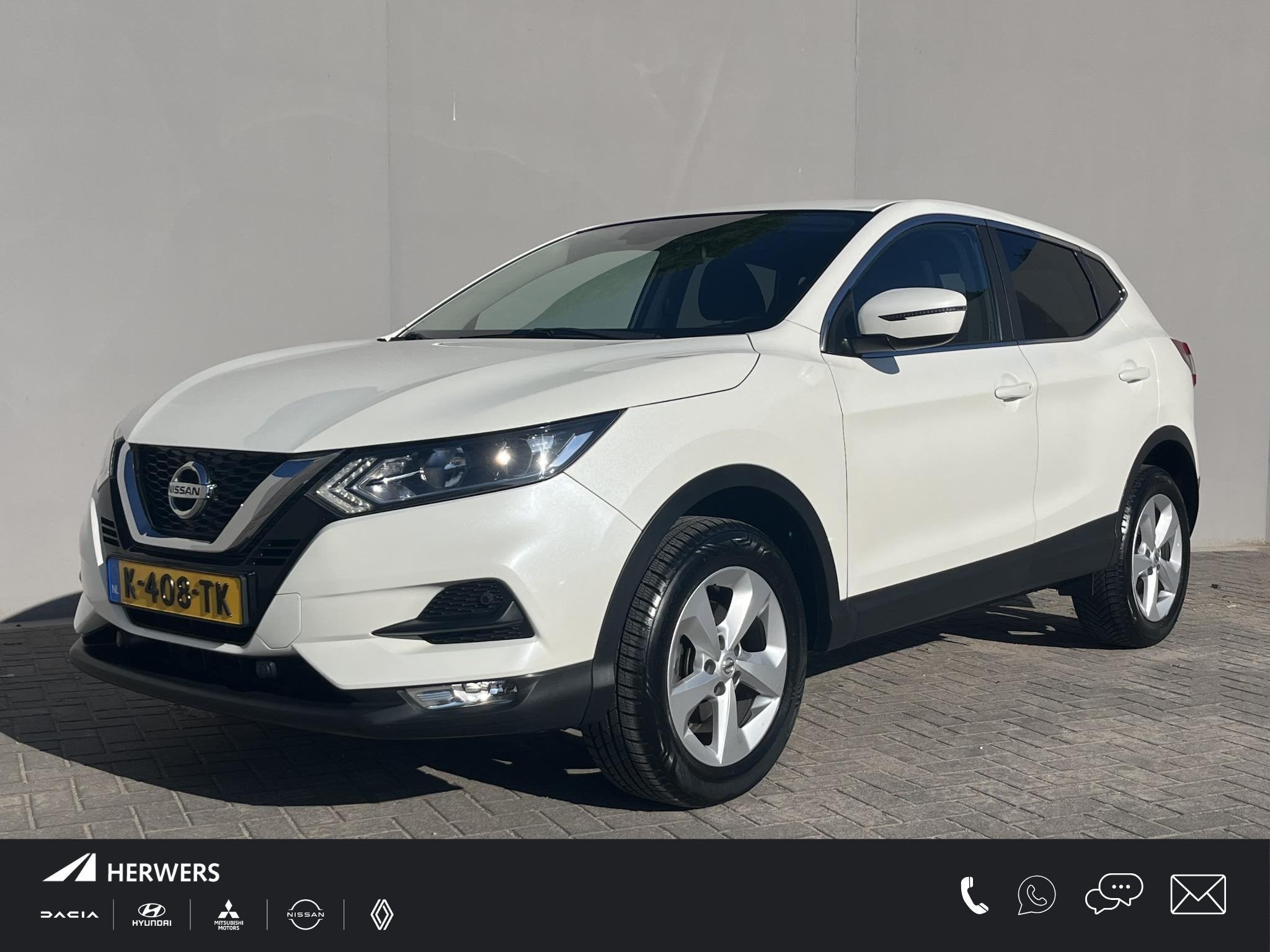 Nissan Qashqai 1.3 DIG-T Business Edition / Trekhaak (1.300K, Voorwielaandrijving, 687 kg, Gebruikt, Euro 6