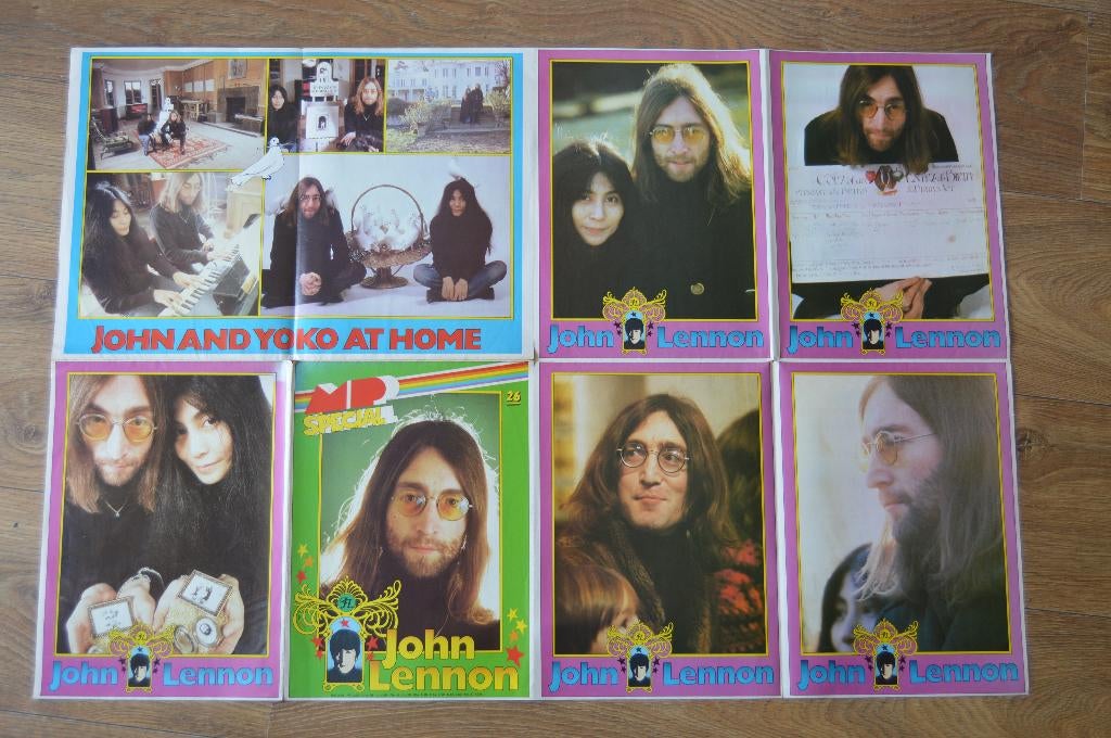 John Lennon. MP Special. 26, Ophalen of Verzenden, Gebruikt, Boek, Tijdschrift of Artikel