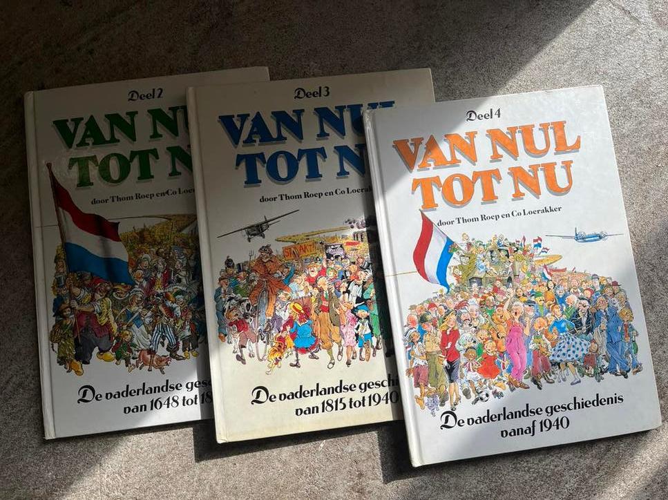 Van Nul Tot Nu - Deel 2, 3 en 4, Boeken, Ophalen of Verzenden, 20e eeuw of later, Gelezen