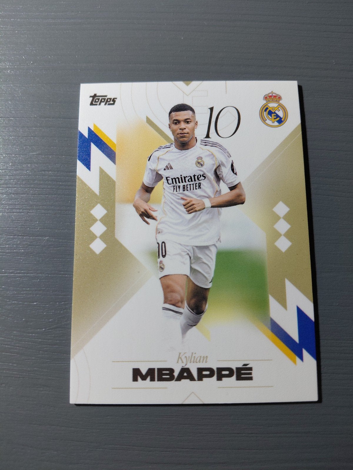 kylian mbappe (real madrid) los blancos topps, Verzamelen, Ophalen of Verzenden, Nieuw