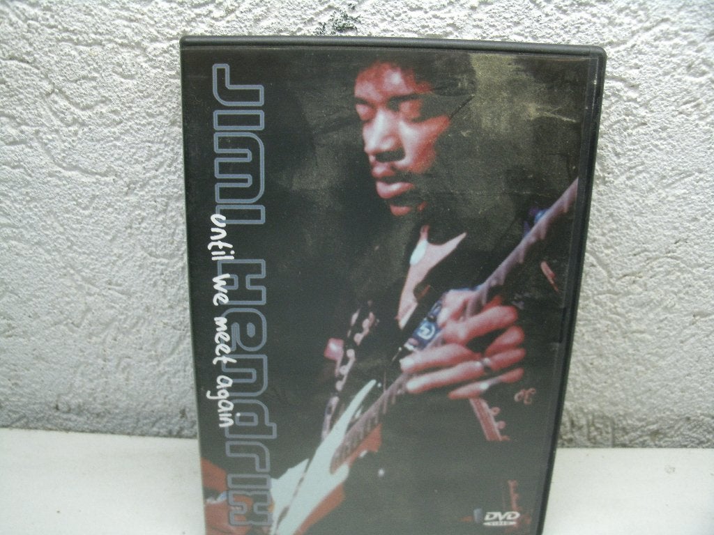 dvd 25b jimi hendrix until we meet again, Alle leeftijden, Ophalen of Verzenden, Zo goed als nieuw