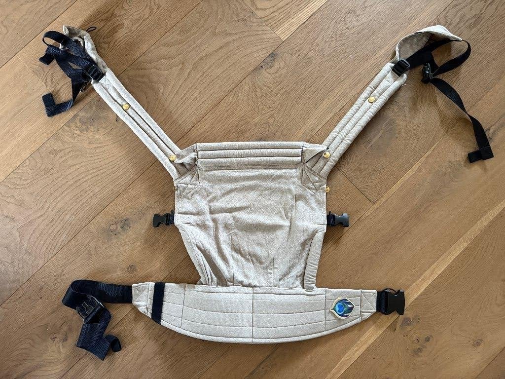 Artipoppe draagzak Zeitgeist babycarrier, Overige merken, Gebruikt, Buik of Rug, Ophalen of Verzenden