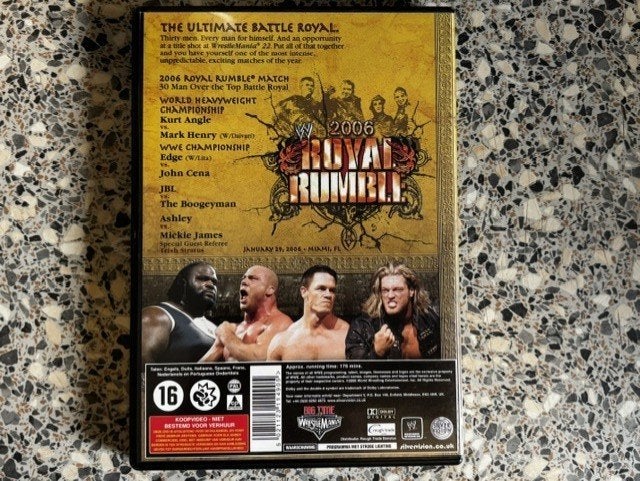 WWE Royal Rumble 2006, Engels, Nederlands, Overige typen, Ophalen of Verzenden