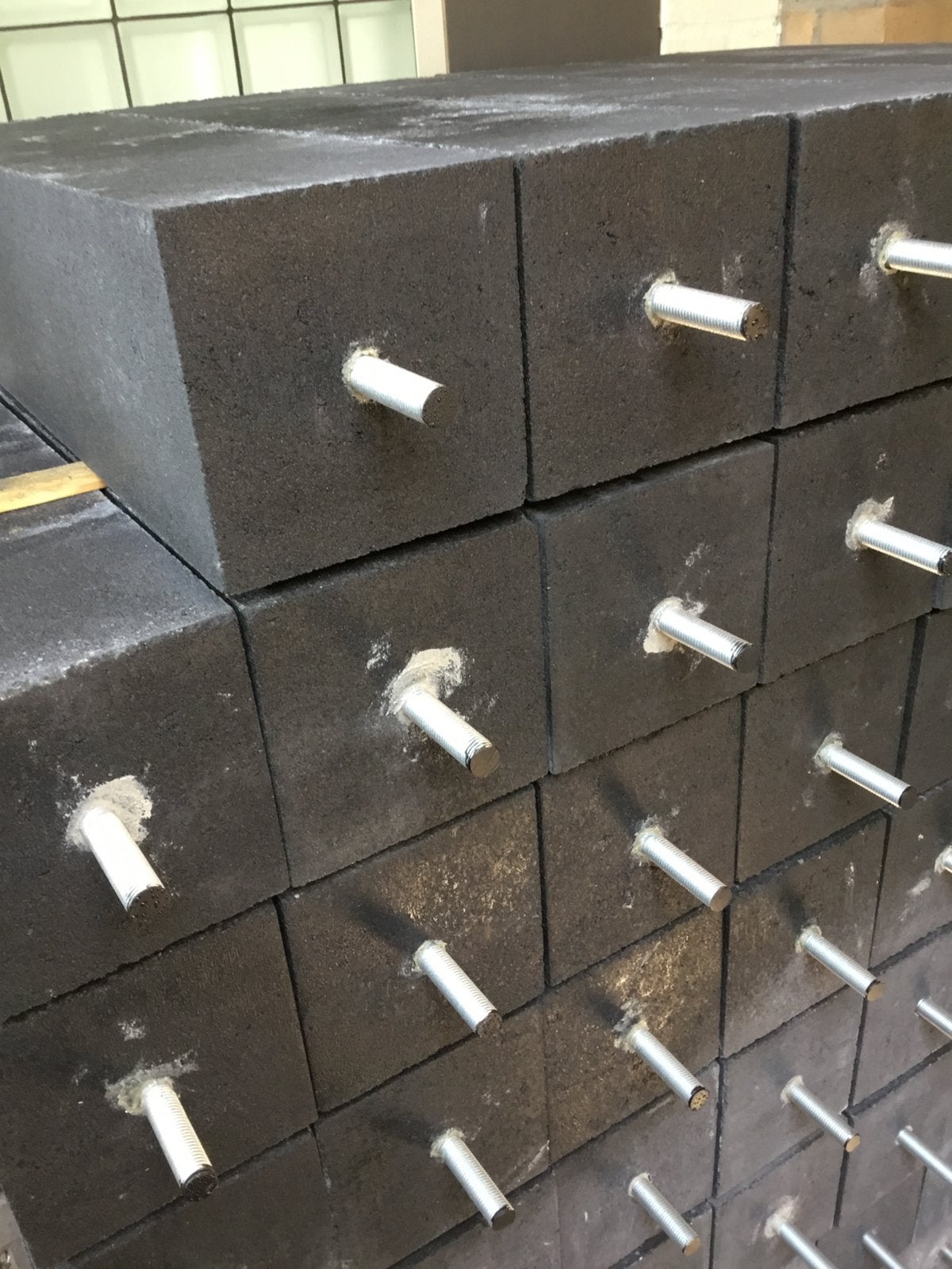 Poeren Betonpoeren, Ophalen, Zo goed als nieuw, Beton, Overige typen