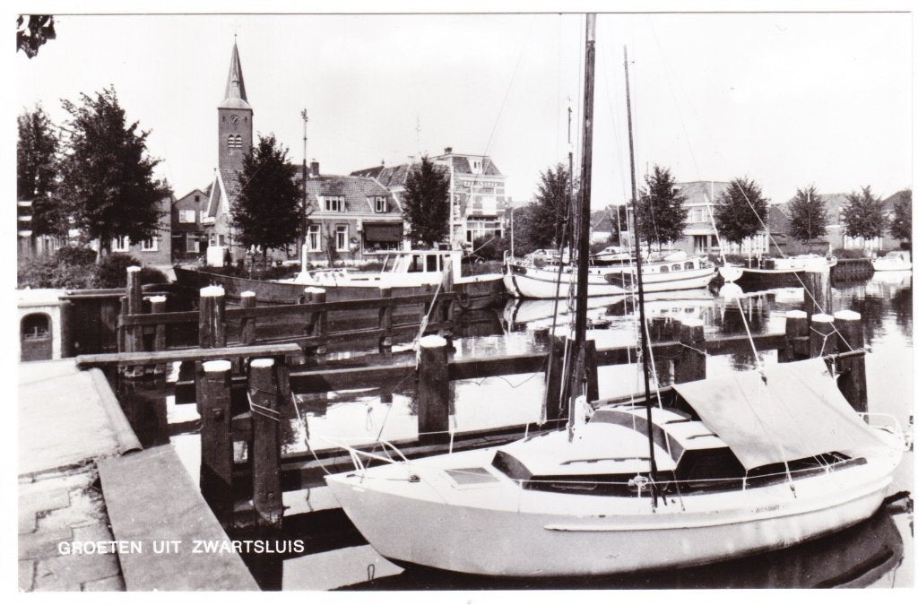 Groeten uit Zwartsluis, Verzenden, 1960 tot 1980, Ongelopen, Overijssel