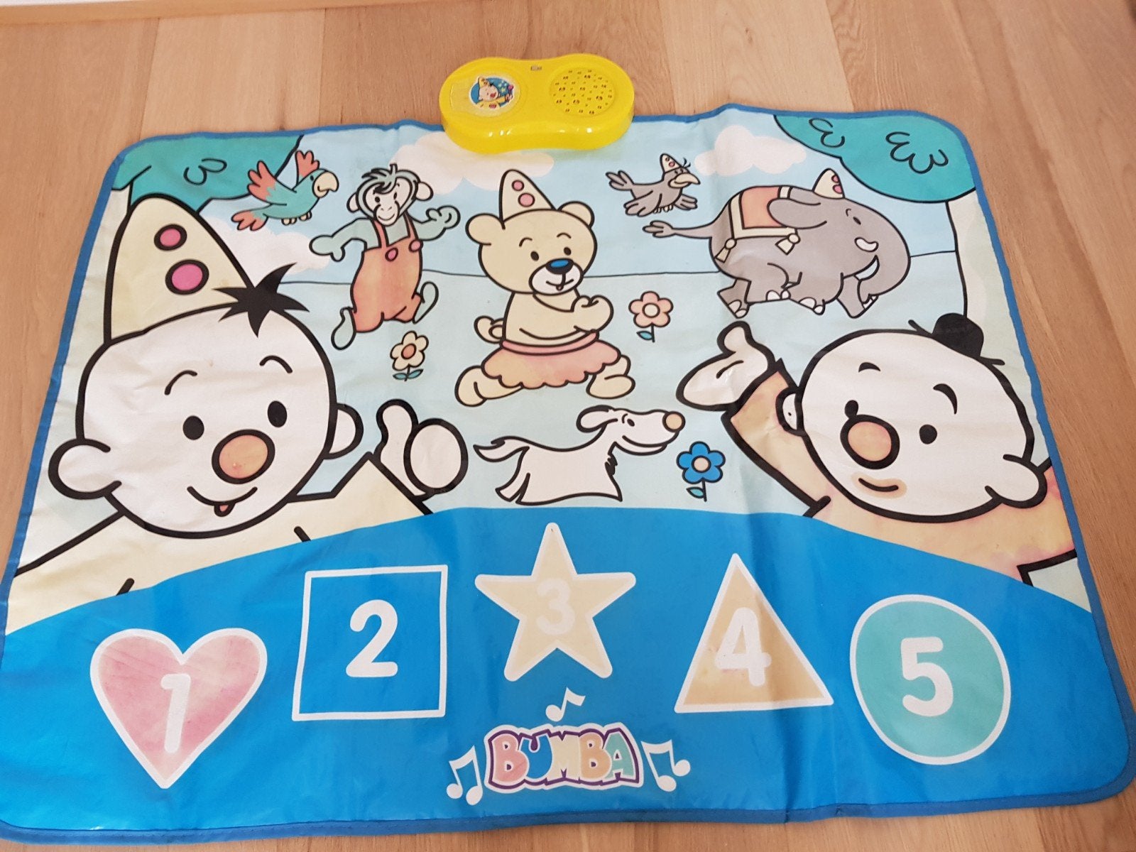speelkleed met muziek, Ophalen, Zo goed als nieuw