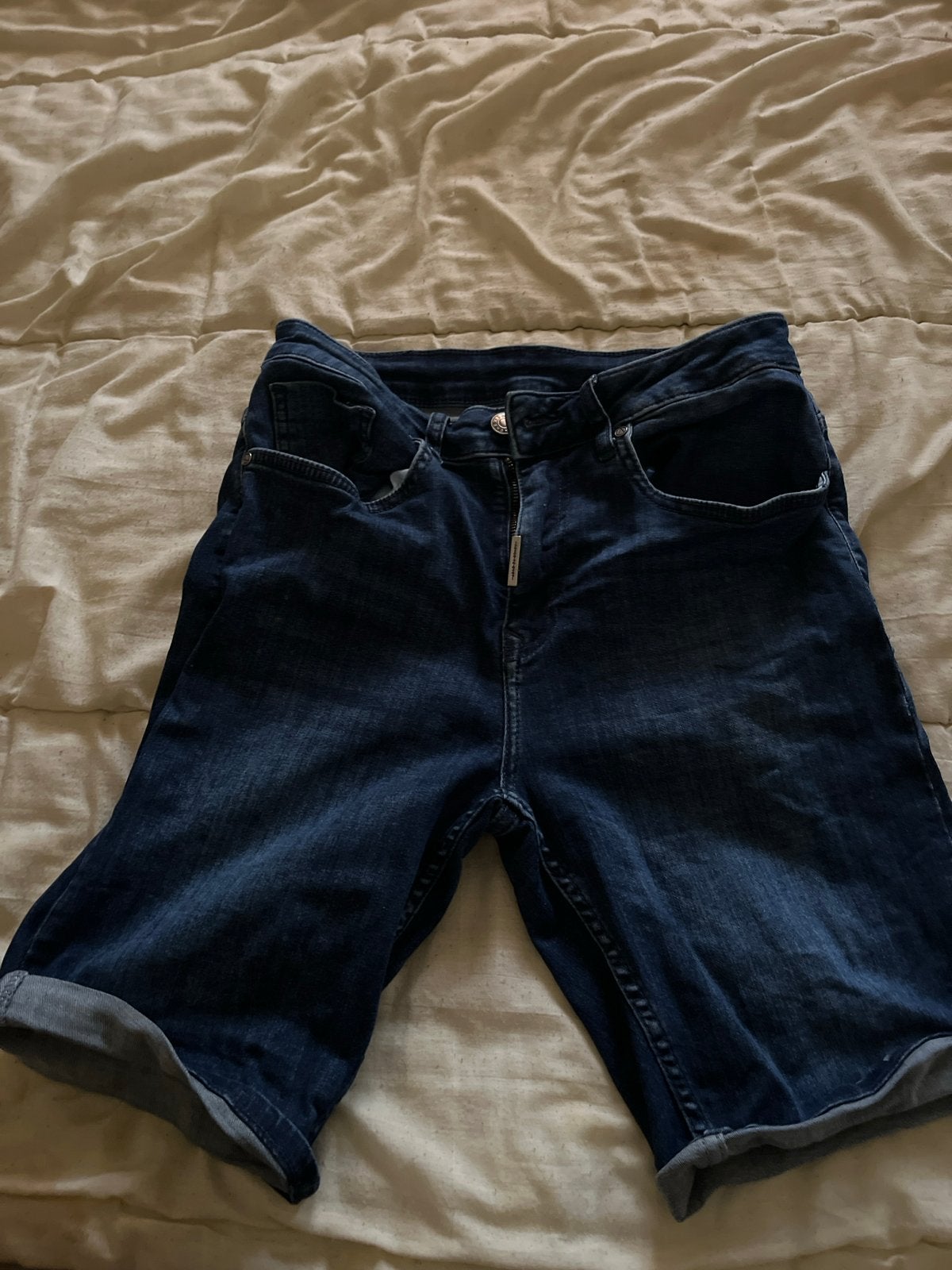 Ashes to Dust denim short - Maat XS, Kort, Blauw, Ophalen of Verzenden, Zo goed als nieuw