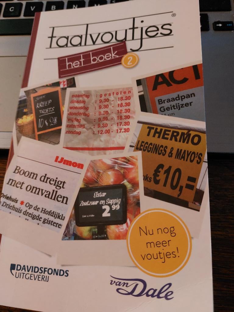 Nelleke Noordervliet: taalvoutjes.., Ophalen of Verzenden, Zo goed als nieuw, Verhalen