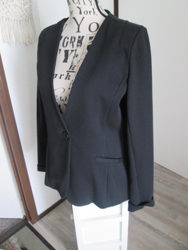 zwart jasje van EKSEPT van Shoeby Shop     OPHALEN thuis!, Ophalen, Zwart, Maat 46/48 (XL) of groter, Nieuw