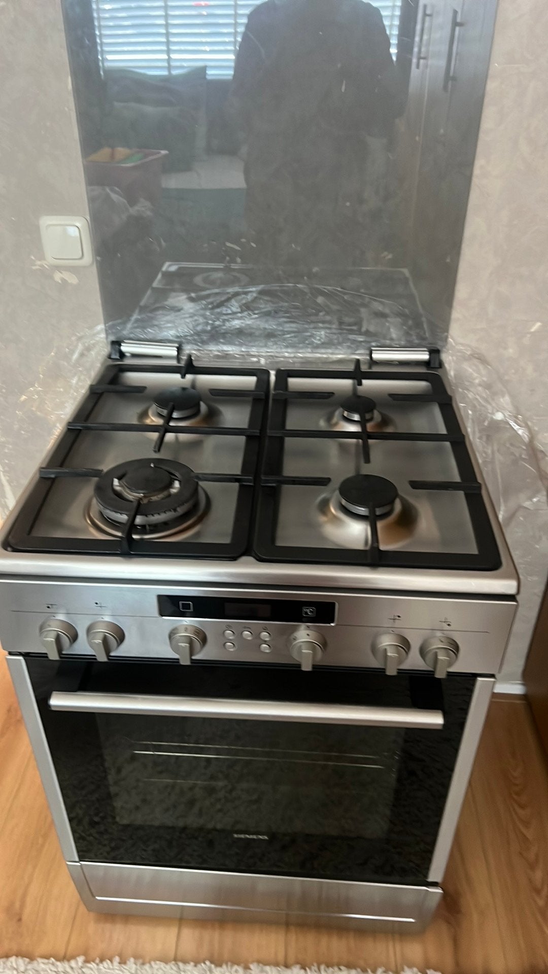 Siemens oven, Ophalen, Gebruikt