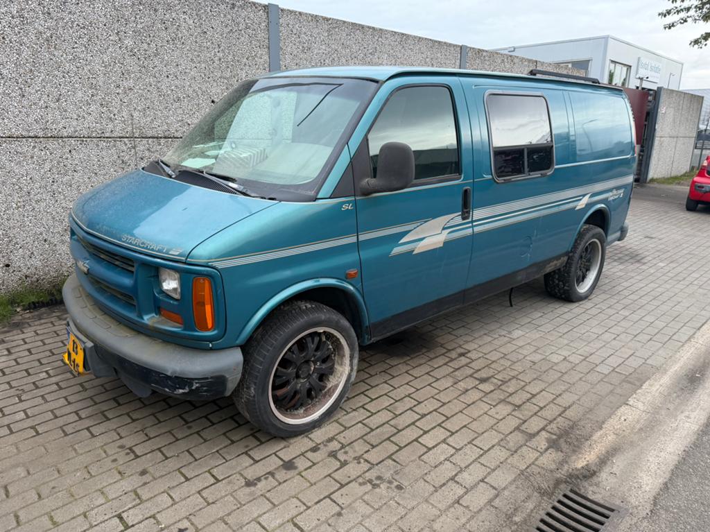 Chevrolet starcraft 6.5 diesel 1999, Auto diversen, Overige carrosserieën, Chevrolet, Wit, Diesel