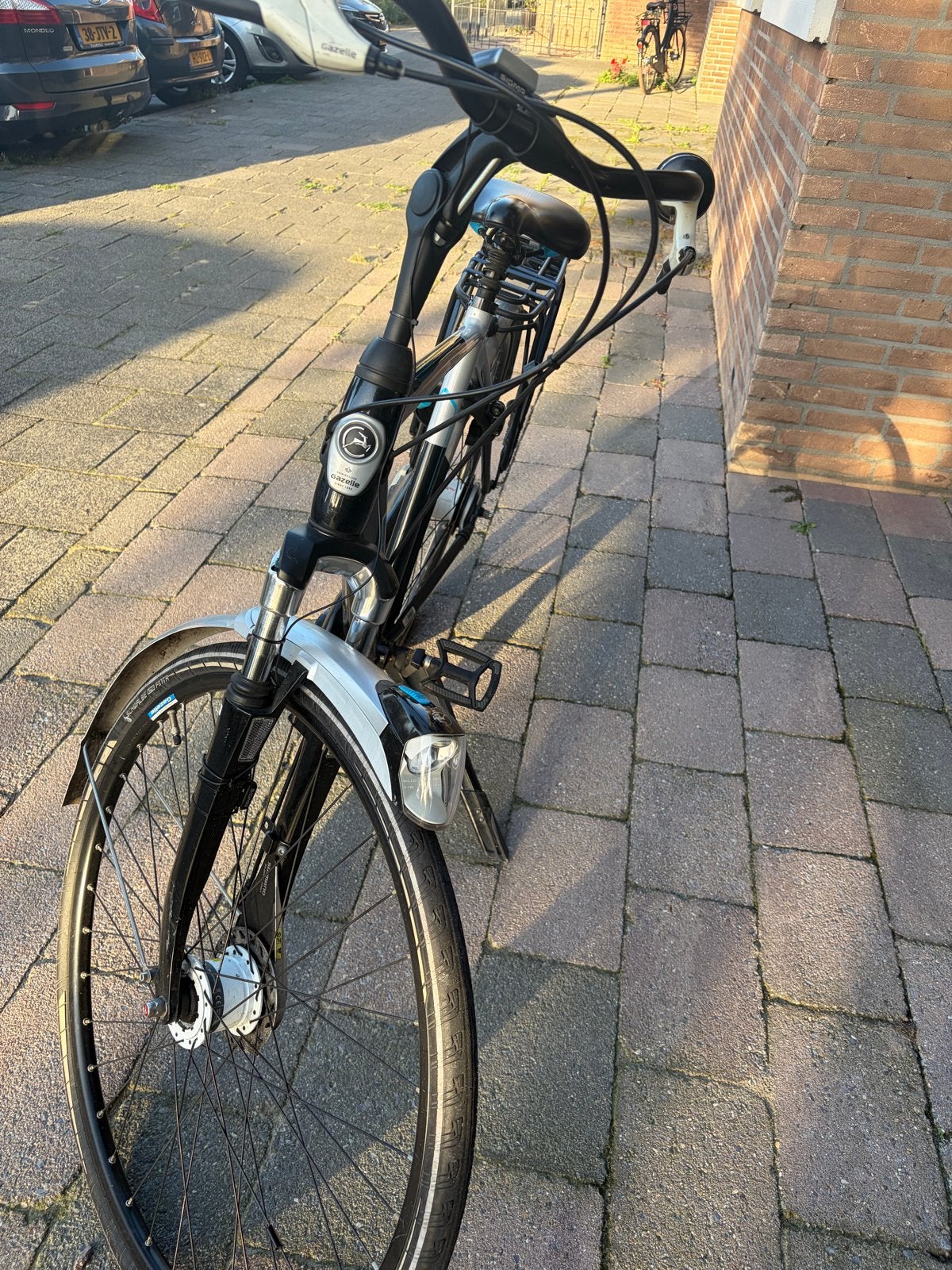 Gazelle Eclipse Limited Edition Damesfiets, Ophalen, 53 tot 56 cm, Velgrem, Versnellingen