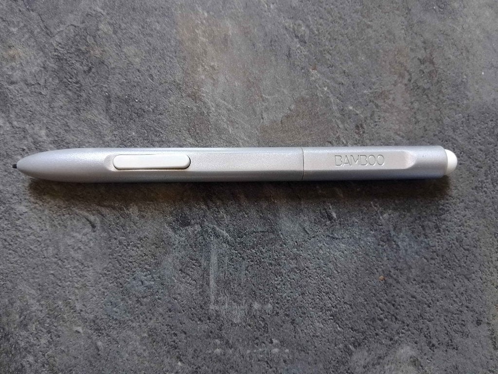 Wacom Bamboo Fun Pen, Ophalen of Verzenden, Gebruikt, Draadloos, Wacom Bamboo