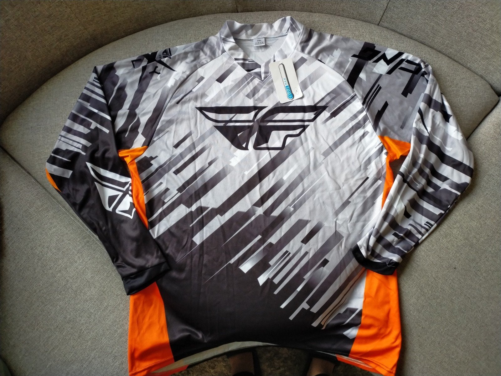 Nieuw! Mooi invista coolmax wielershirt longsleeve. Mt 3xl, Heren, Nieuw, Overige maten, Ophalen of Verzenden