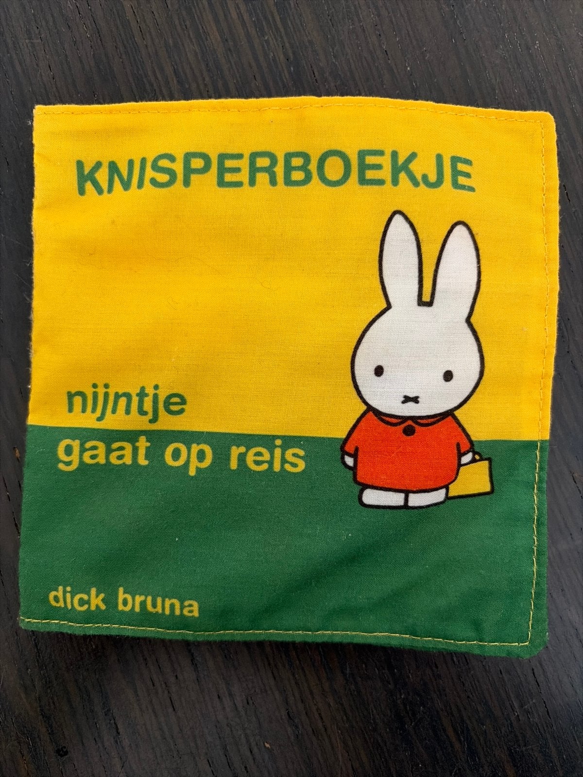 Nijntje gaat op reis knisperboekje Dick Bruna, Ophalen, Gebruikt, Overige typen, Met geluid