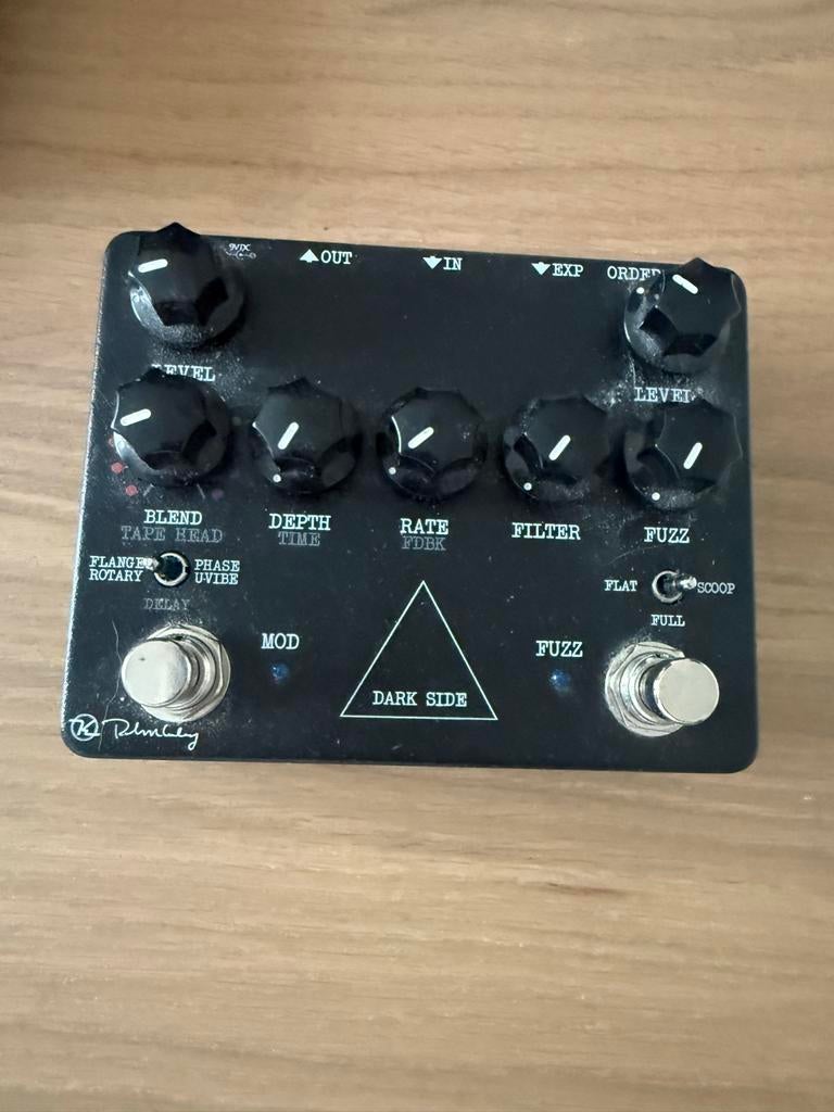 Keeley Dark Side V2, Ophalen of Verzenden, Zo goed als nieuw, Distortion, Overdrive of Fuzz