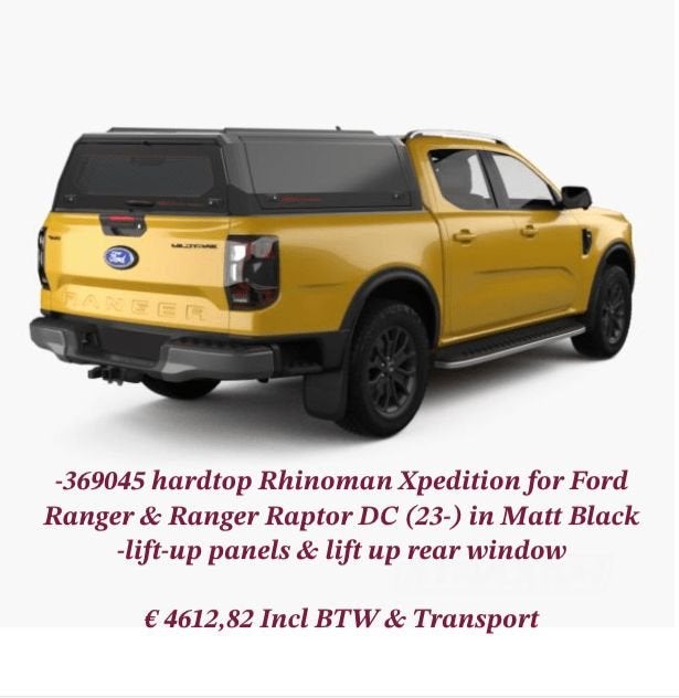 Rhinoman Hardtops Diverse Merken en Uitvoeringen, Verzenden, -, -, -