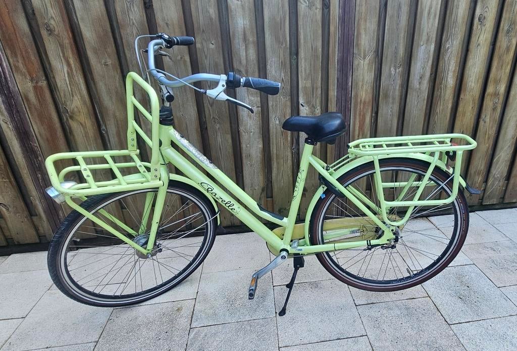 Gazelle Miss Grace damesfiets, 54 cm, 3 versnellingen, Ophalen, Versnellingen, Gazelle, 53 tot 56 cm