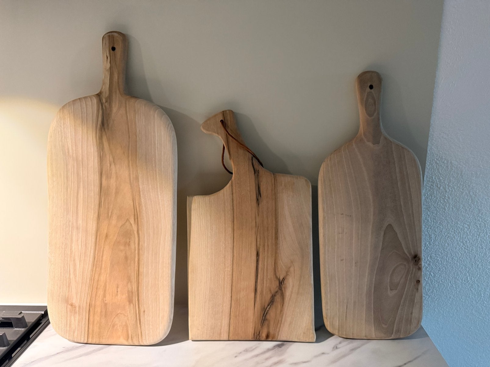 Serveerplanken / NIEUW / 3 stuks, Ophalen, Zo goed als nieuw