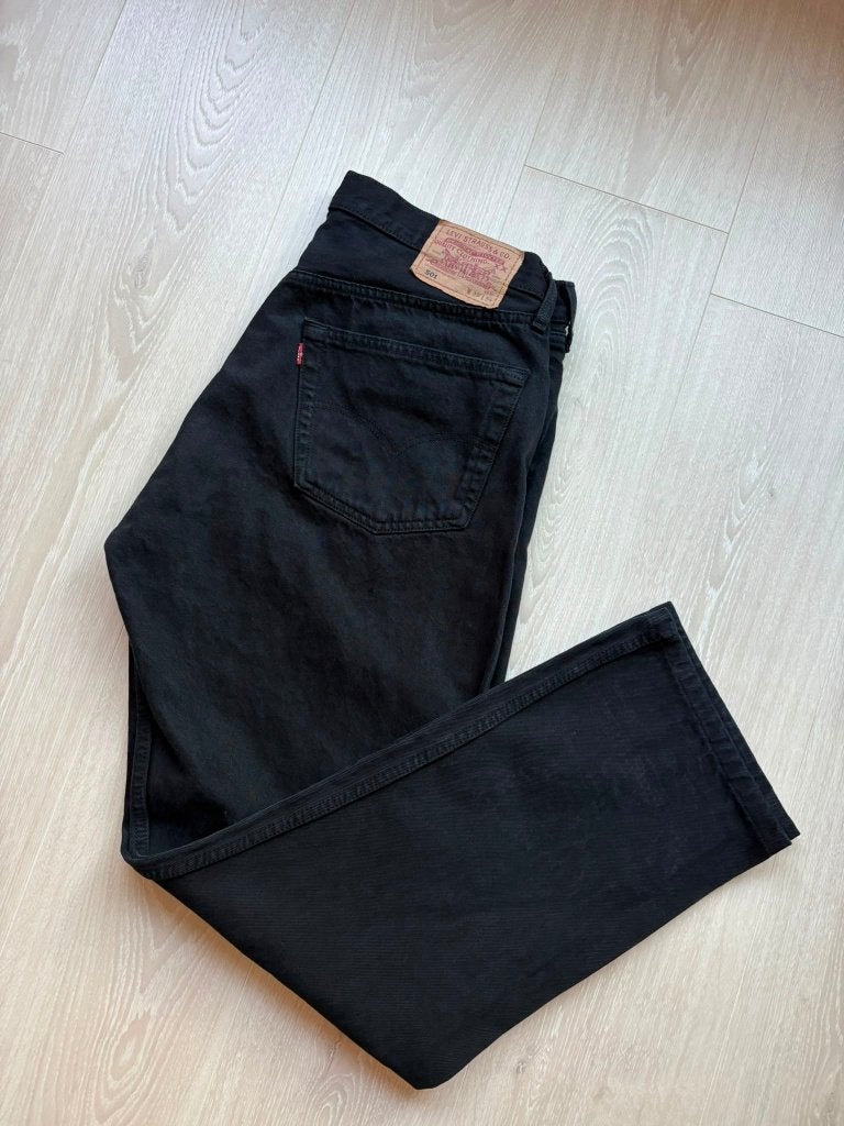 Levi's 501 Spijkerbroek W30L34, Blauw, ., Ophalen of Verzenden, Zo goed als nieuw