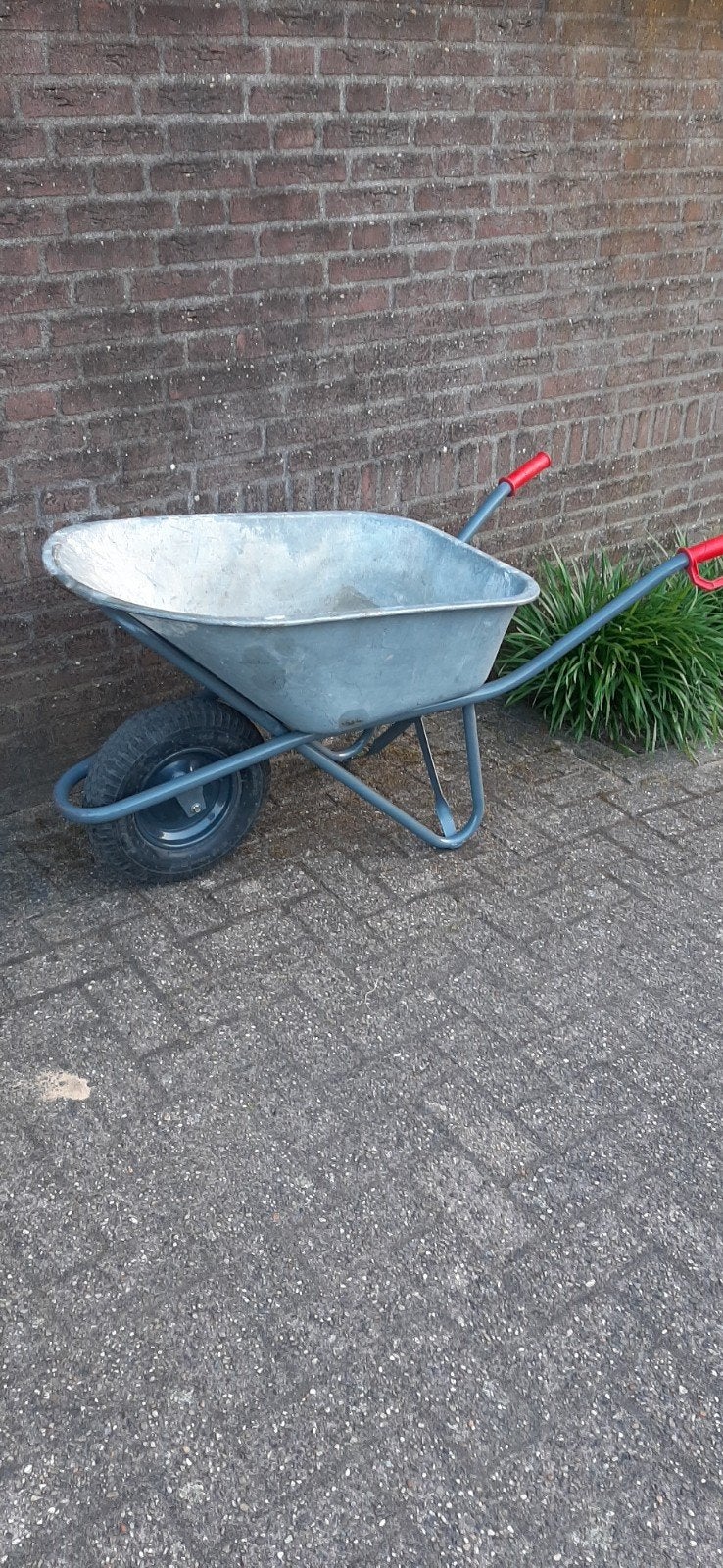 kruiwagen, Ophalen, Gebruikt
