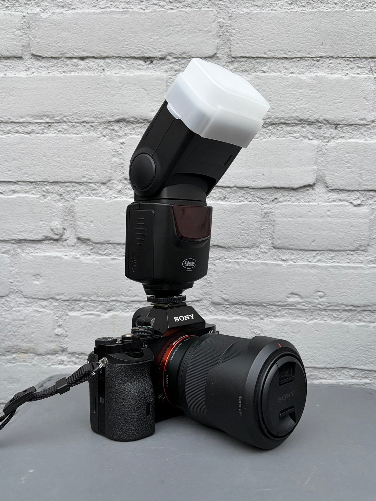 Sidande DF-400 Externe Flitser voor Sony Camera's