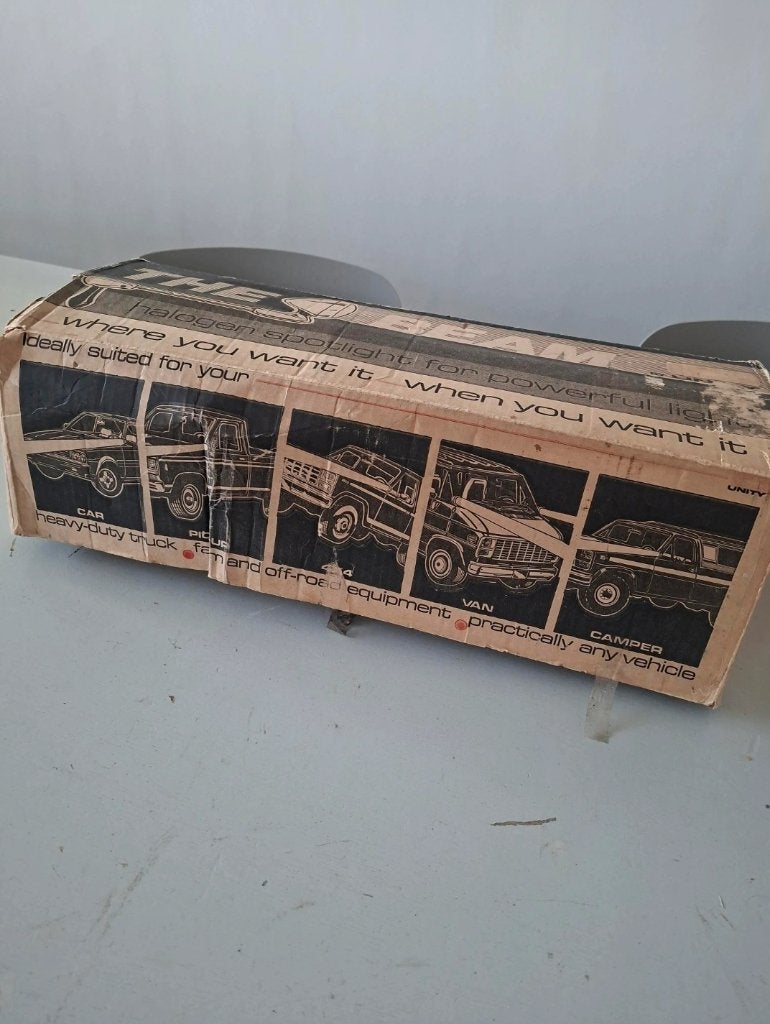 NOS Unity The Beam Zoeklamp Oldtimer Chevrolet Ford VW, Auto-onderdelen, Ophalen of Verzenden, Nieuw, Mercedes-Benz