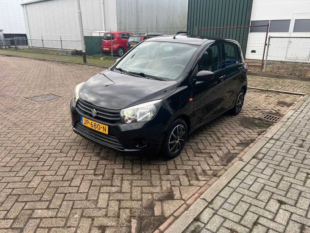 Suzuki Celerio 1.0 Comfort, JP-680-N, Auto's, Suzuki, 28 km/l, Gebruikt, Euro 6, 400 kg