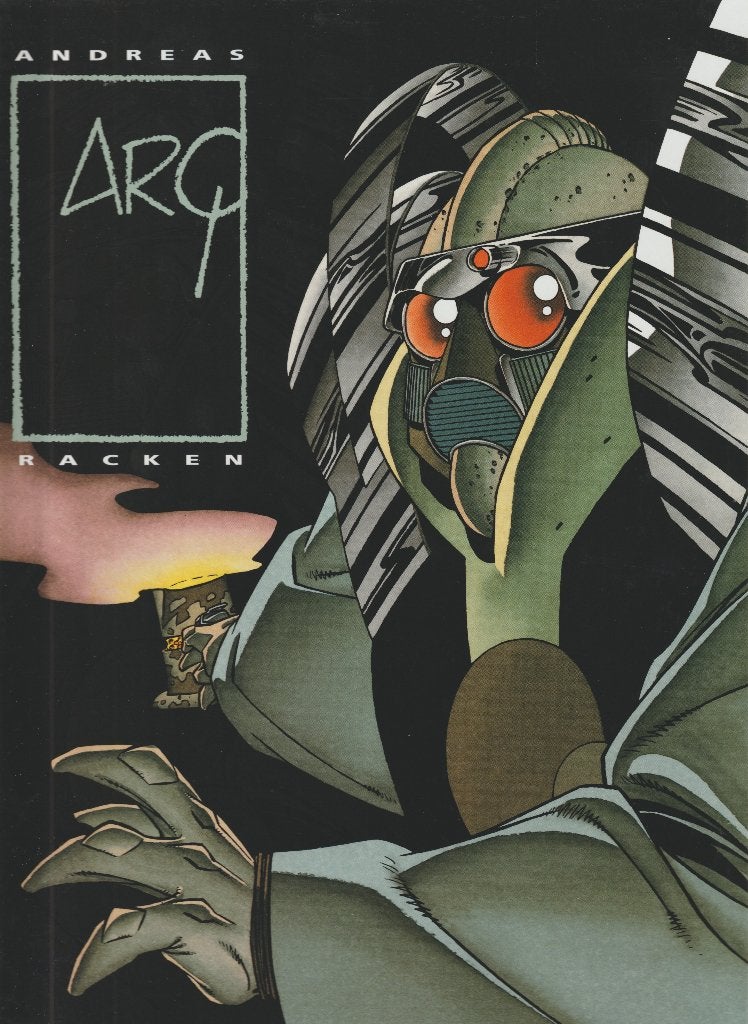 Andreas - Arq HC 4: 6 EU + verzendkosten!, Verzenden, Eén stripboek, Nieuw, Andreas