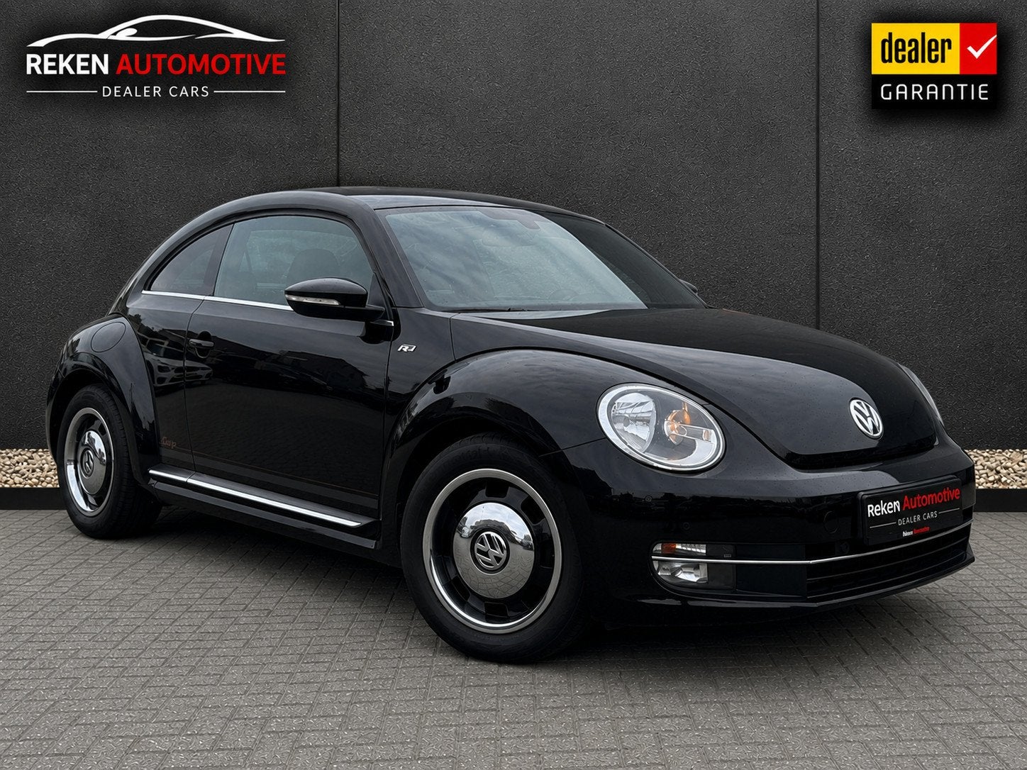 Volkswagen Beetle 1.2 TSI Cup Retro Cruise Clima 6 Bak, Voorwielaandrijving, Stof, Gebruikt, Met garantie (alle)