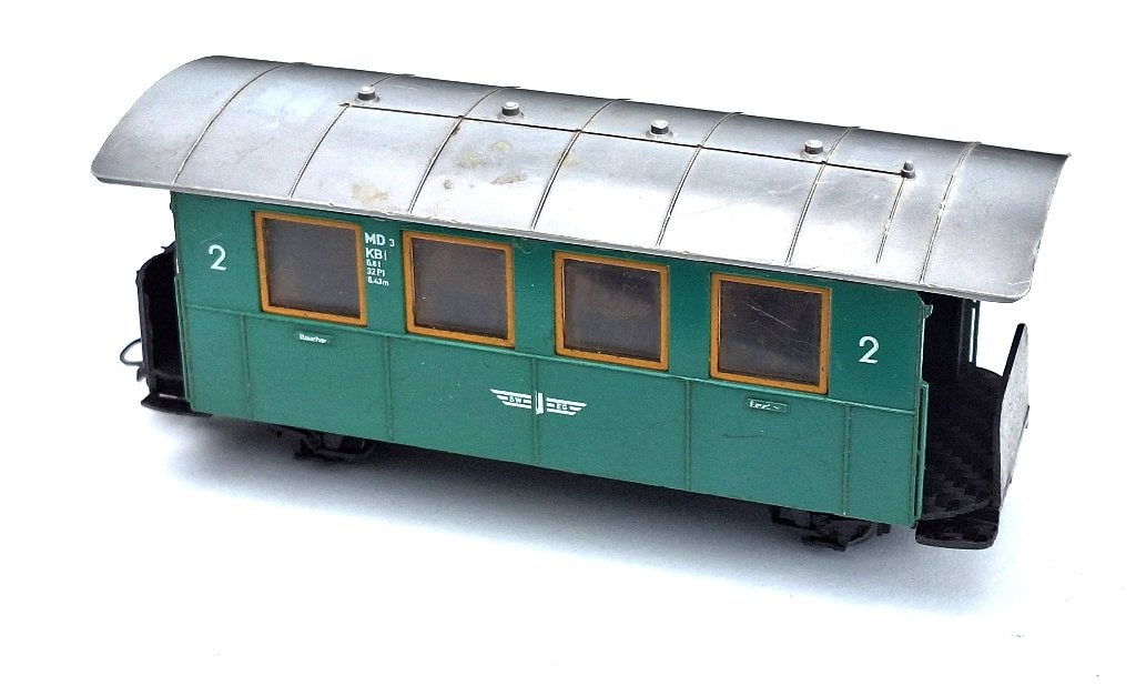 Märklin Minex 4400 4401 personenwagens aub lezen, Wisselstroom, Gebruikt, Wagon, Ophalen of Verzenden