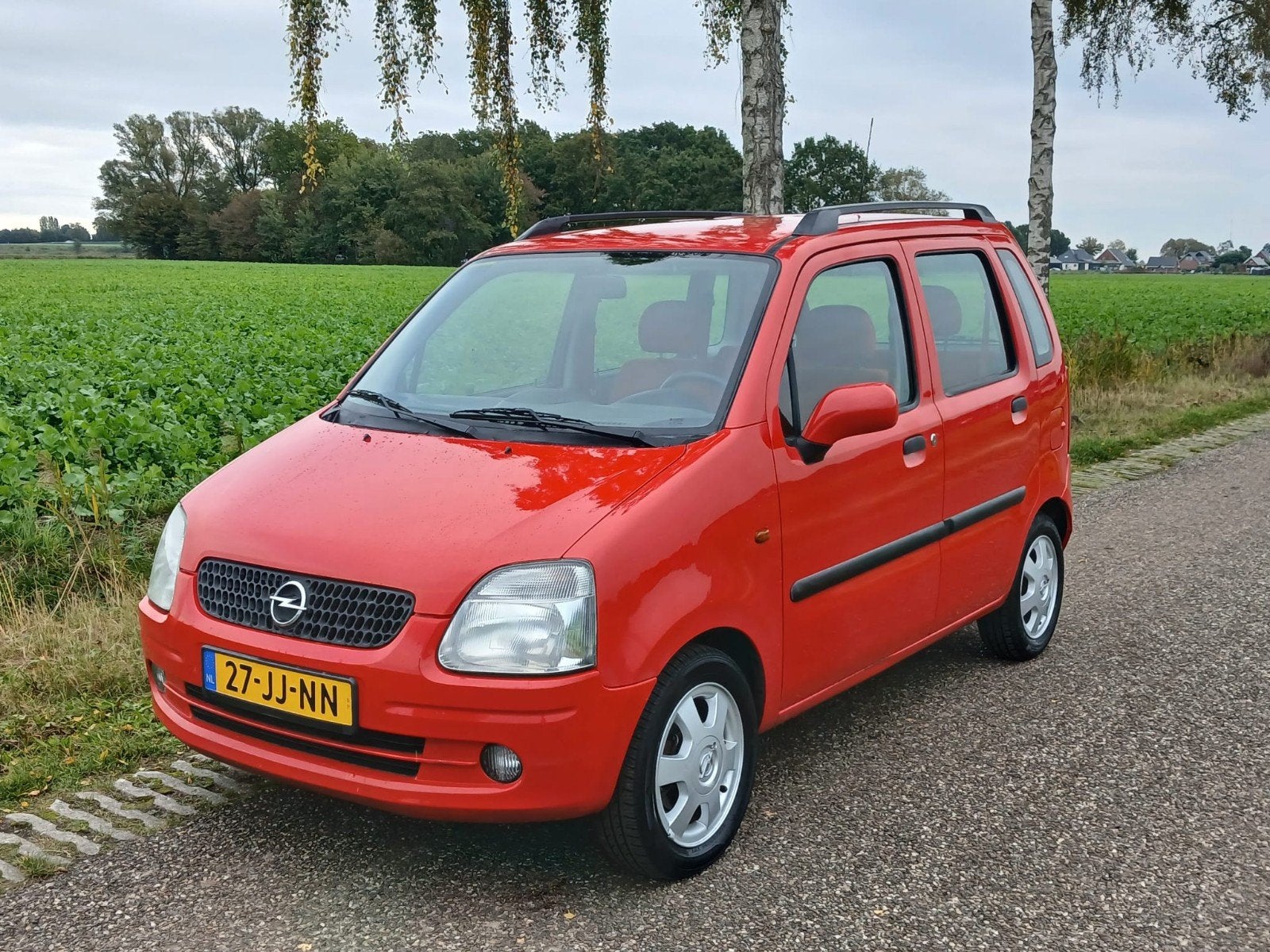 Opel Agila 1.2 I 16V AIRCO NIEUW APK, Auto's, Voorwielaandrijving, 15 km/l, 74 pk, 31 €/maand
