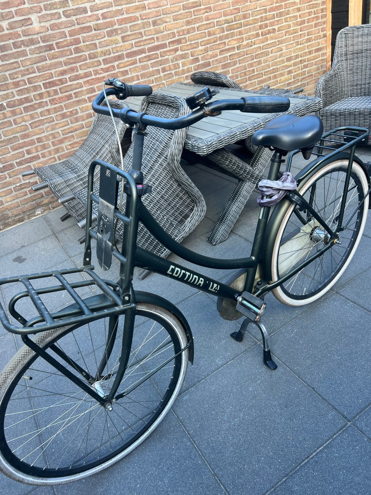 Cortina U4 Transportfiets, Terugtraprem, Zo goed als nieuw, 50 tot 53 cm, Ophalen