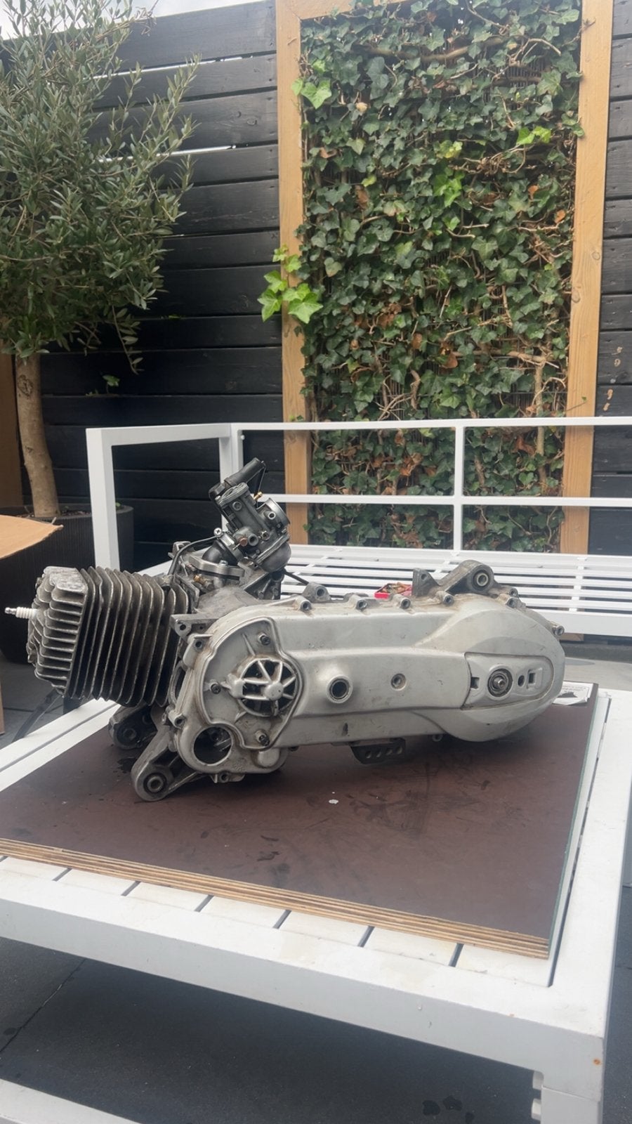 125cc DD DG AC M021 Blok Plug & Play, Ophalen of Verzenden, Zo goed als nieuw, Blok