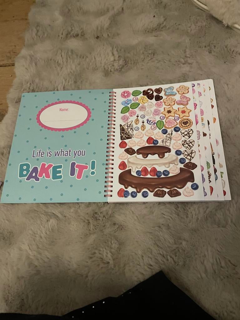 TOPModel Cake & Bake boekje, Boeken, Ophalen of Verzenden, Nieuw, Prentenboek
