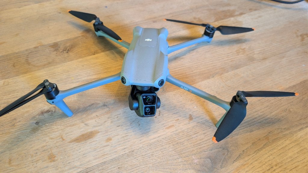 dji air 3 (Drone only), Return to Home, Ophalen of Verzenden, Zo goed als nieuw, DJI