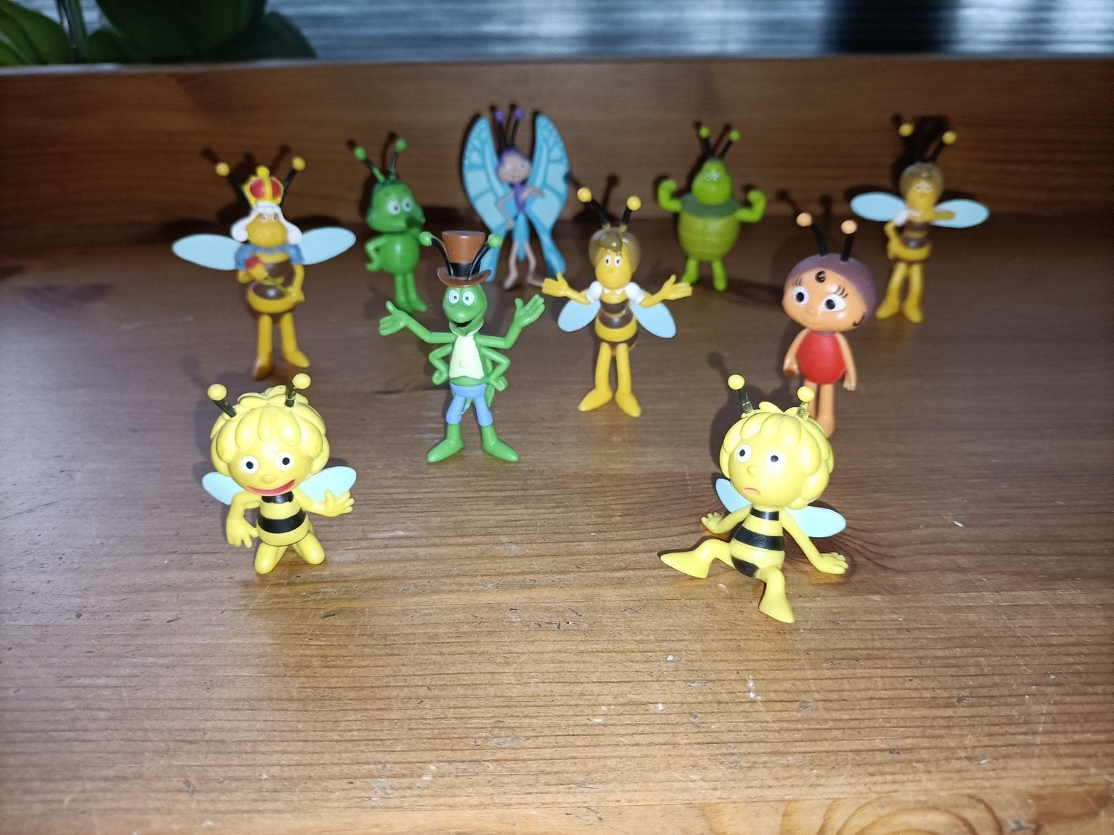 10 Maya de Bij poppetjes, Verzamelen, Ophalen of Verzenden, Zo goed als nieuw