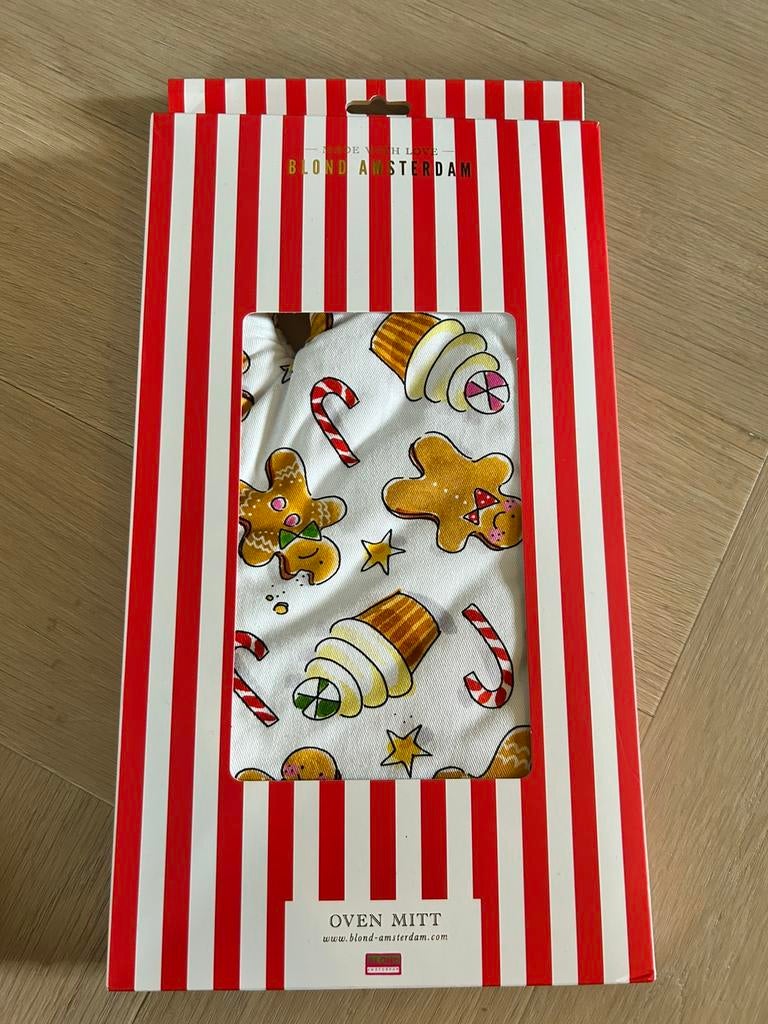 Ovenwant Blond Amsterdam, Ophalen of Verzenden, Nieuw, Wit, Theedoek of Handdoek