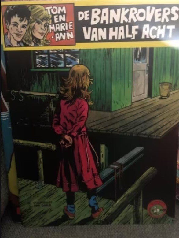 de bankrovers van half acht fenix 139 tom en marie ann k2, Meerdere stripboeken, Ophalen of Verzenden, Zo goed als nieuw
