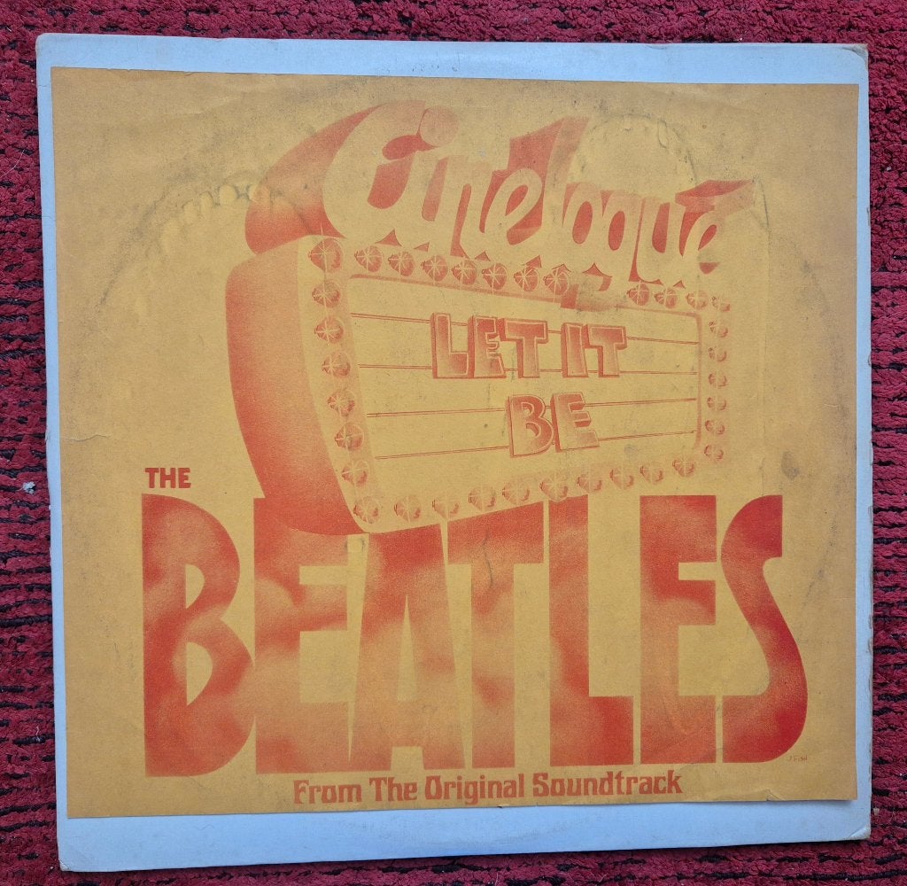 the Beatles, Cd's en Dvd's, Vinyl | Pop, Gebruikt, Overige genres, Ophalen of Verzenden, Inclusief binnenhoes