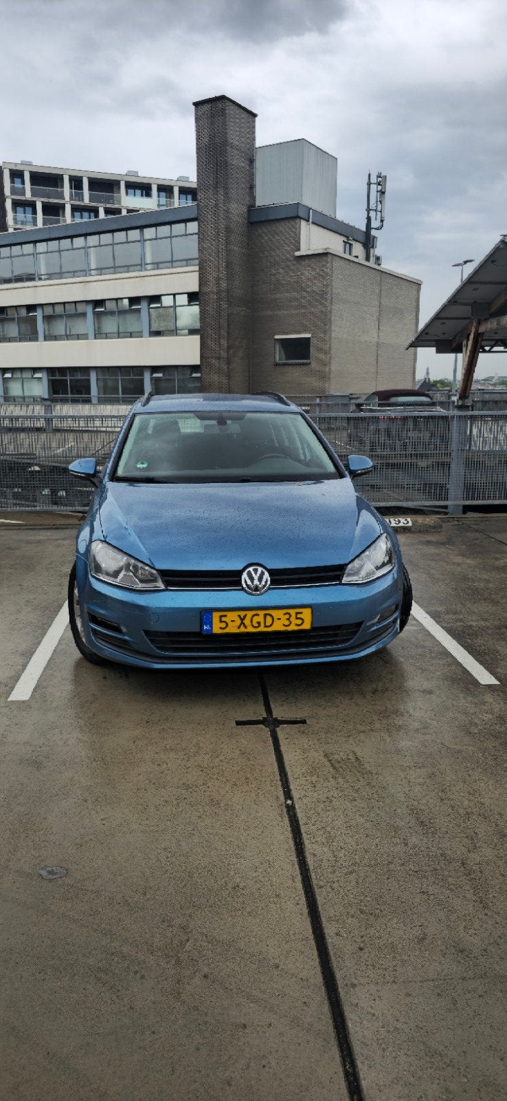 Volkswagen Golf 1.2 TSI 77KW/105PK Variant 2014 Blauw, Voorwielaandrijving, 4 cilinders, Blauw, 1197 kg