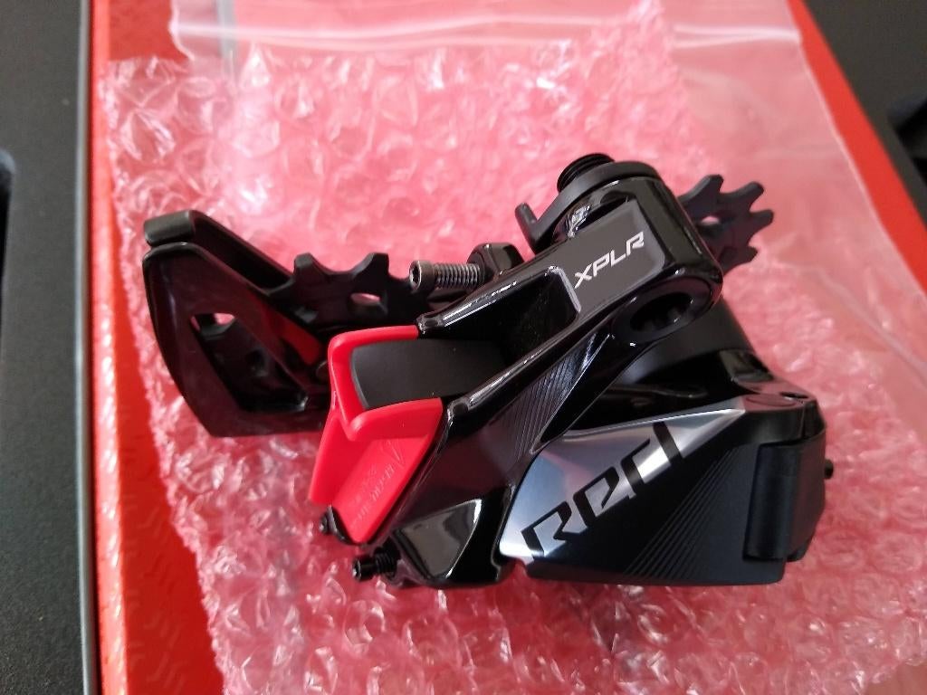 SRAM RED XPLR eTAP AXS Achterderailleur 12 speed 44T Nieuw, SRAM, Overige typen, Onbekend, Nieuw