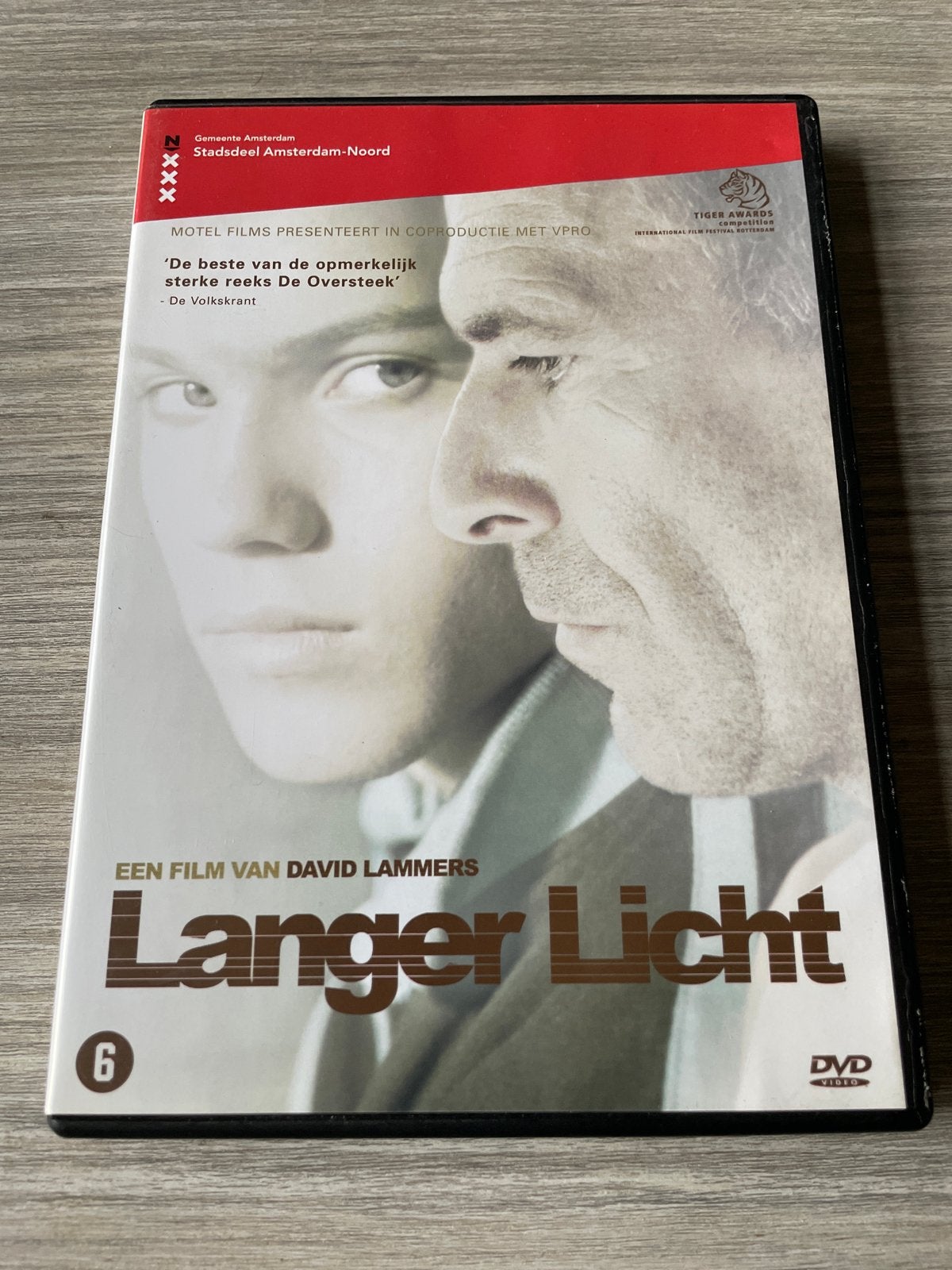 Langer Licht DVD - David Lammers film, Zo goed als nieuw, Vanaf 6 jaar, Inclusief doosje, Ophalen of Verzenden