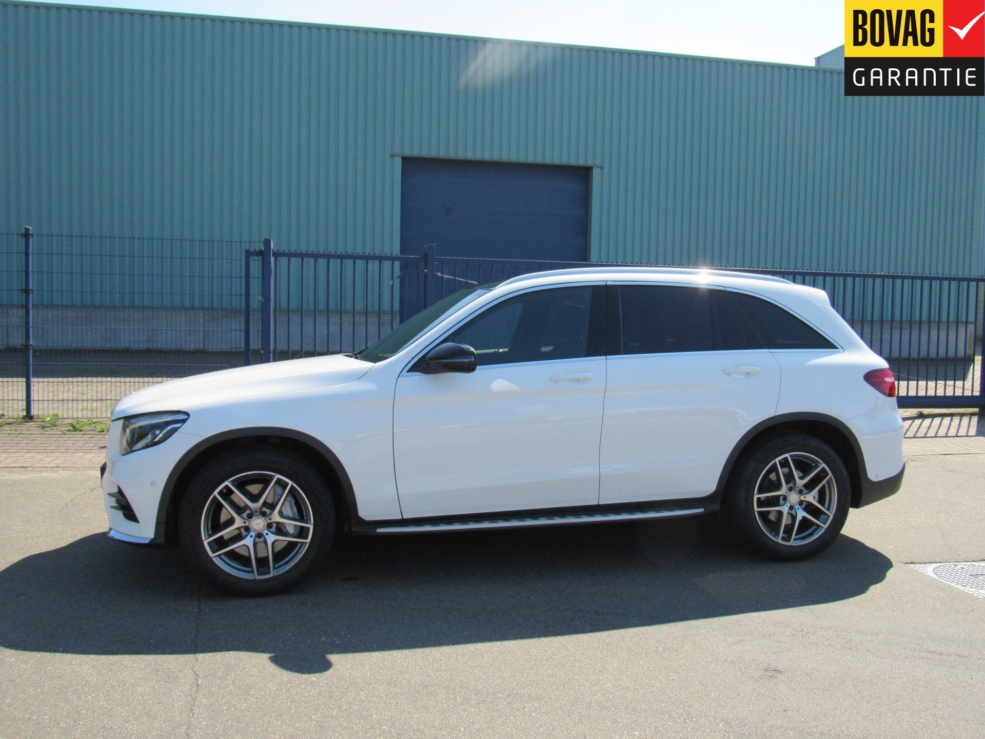 Mercedes-Benz GLC 250 d 4MATIC Prestige AMG (bj 2017), Auto's, Automaat, Gebruikt, Euro 6, 2500 kg