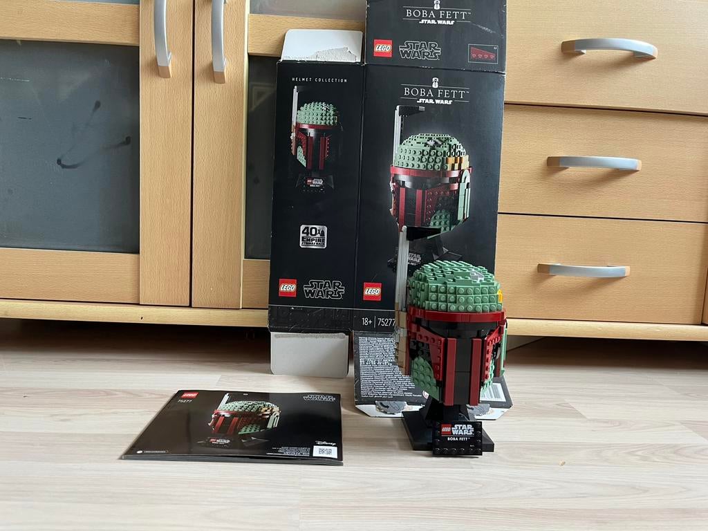 Lego 75277: Boba Fett Helmet, Ophalen of Verzenden, Zo goed als nieuw