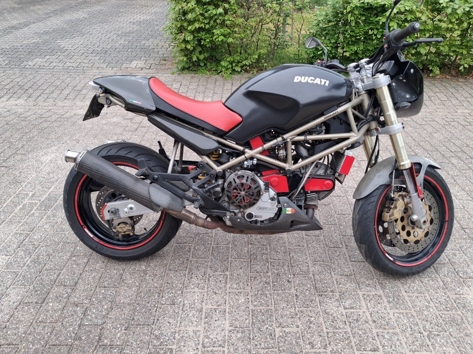 Ducati Monster 900, Sportuitlaat, Gebruikt, 900 cc, Particulier