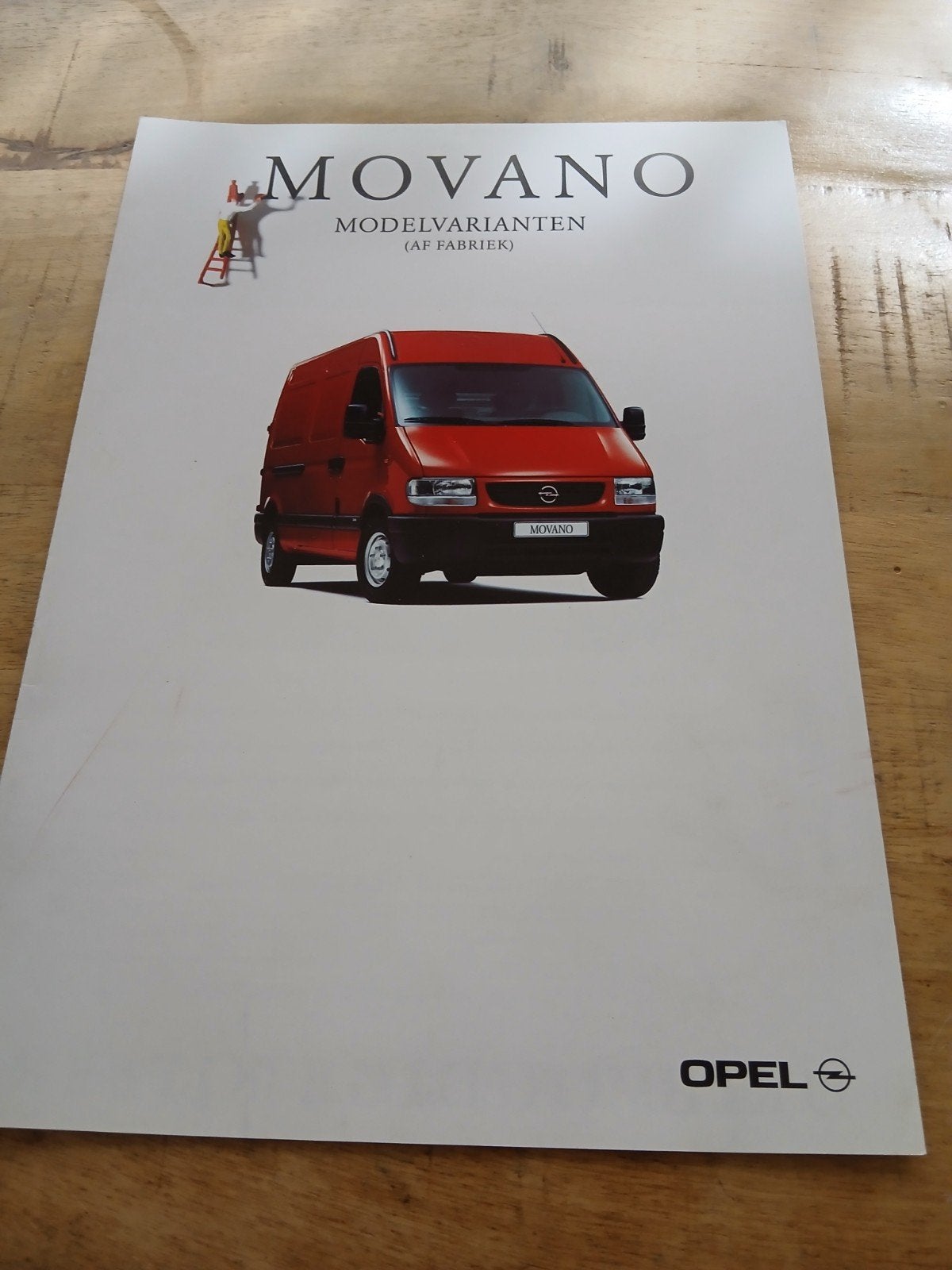 opel movano, Ophalen of Verzenden, Zo goed als nieuw, Opel