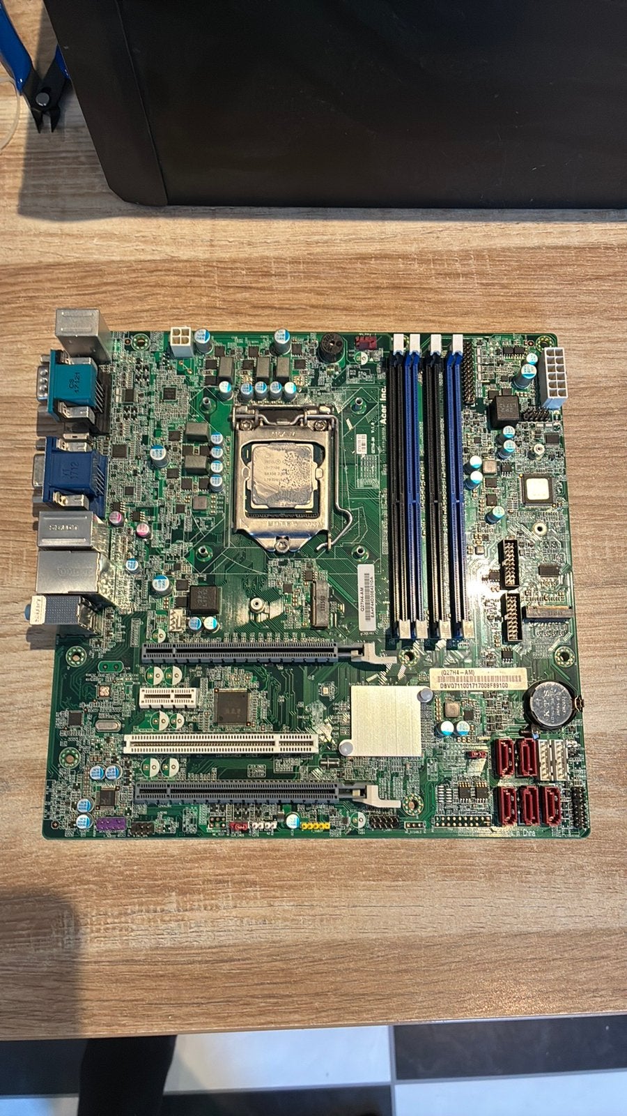 Acer moederbord, Ophalen of Verzenden, Zo goed als nieuw, DDR4