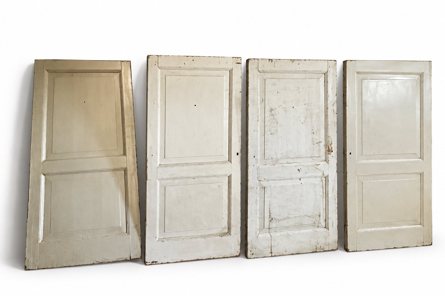 Oude houten paneeldeuren – ruimtescheiding – brocante, Huis en Inrichting, Ophalen, Zo goed als nieuw